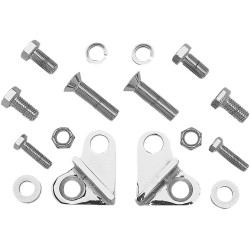 Set de coborâre spate low cruiser chrome BURLY BRAND B28-275CH Set de coborâre spate low cruiser chrome BURLY BRAND B28-275CH