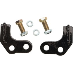 Set de coborâre spate negru BURLY BRAND B28-260