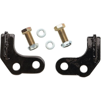 Set de coborâre spate negru BURLY BRAND B28-260 Set de coborâre spate negru BURLY BRAND B28-260