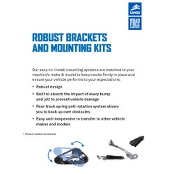 Adaptor pentru montaj sistem TRACK pentru UTV ALTE 5000-05-0925 Adaptor pentru montaj sistem TRACK pentru UTV ALTE 5000-05-0925