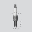 Bujie copper plus P-RG6HCC CHAMPION P-RG6HCC Bujie copper plus P-RG6HCC CHAMPION P-RG6HCC thumb