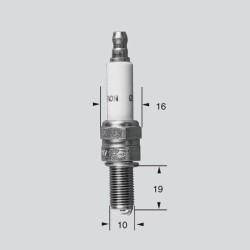 Bujie copper plus P-RG6HCC CHAMPION P-RG6HCC Bujie copper plus P-RG6HCC CHAMPION P-RG6HCC