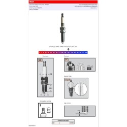 Bujie CHAMPION S-PLUG REK6YC CHAMPION 8022