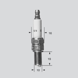 Bujie CHAMPION S-PLUG HD RG6HCC CHAMPION CCH388 Bujie CHAMPION S-PLUG HD RG6HCC CHAMPION CCH388
