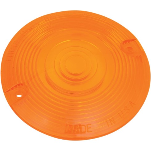 Lentilă pentru semnalizator TS AMB 86-17FLT FLST CHRIS PRODUCTS DHD4A