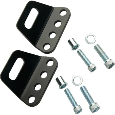 Suport spate pentru ancorare HD BLK CIRO 3D 66051