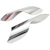 Deflectoare de căldură INDIAN crom CIRO 3D 16000