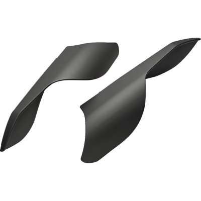 Deflectoare termice INDIAN negre CIRO 3D 16001