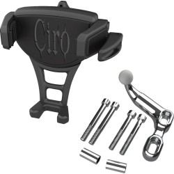 Suport telefon - Constrictor - negru - suport cromat pentru montaj CIRO 3D 50350 Suport telefon - Constrictor - negru - suport cromat pentru montaj CIRO 3D 50350