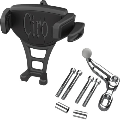 Suport telefon - Constrictor - negru - suport cromat pentru montaj CIRO 3D 50350 Suport telefon - Constrictor - negru - suport cromat pentru montaj CIRO 3D 50350