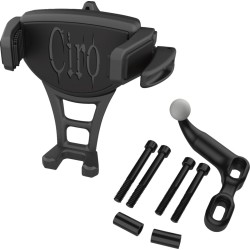 Suport pentru telefon - Constrictor - negru - suport offset negru pentru montare CIRO 3D 50351 Suport pentru telefon - Constrictor - negru - suport offset negru pentru montare CIRO 3D 50351