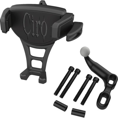 Suport pentru telefon - Constrictor - negru - suport offset negru pentru montare CIRO 3D 50351