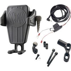 Suport telefon - Cybercharger - Gen 2 - negru - suport offset negru pentru ventilator CIRO 3D 55311 Suport telefon - Cybercharger - Gen 2 - negru - suport offset negru pentru ventilator CIRO 3D 55311