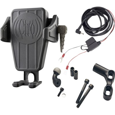 Suport telefon - Cybercharger - Gen 2 - negru - suport offset negru pentru ventilator CIRO 3D 55311 Suport telefon - Cybercharger - Gen 2 - negru - suport offset negru pentru ventilator CIRO 3D 55311