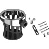 Suport pentru băuturi - Gen 2 - crom - suport cromat CIRO 3D 55410