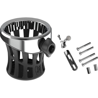 Suport pentru băuturi - Gen 2 - crom - suport cromat CIRO 3D 55410