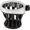 Suport pentru băuturi - Gen 2 - crom - pasager - suport negru CIRO 3D 55422
