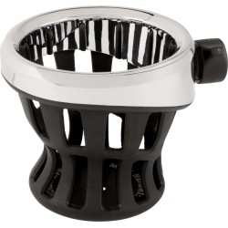 Suport pentru băuturi - Gen 2 - crom - pasager - suport negru CIRO 3D 55422 Suport pentru băuturi - Gen 2 - crom - pasager - suport negru CIRO 3D 55422