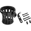 Suport pentru băuturi - Gen 2 - negru - suport pentru clemă neagră CIRO 3D 55611 Suport pentru băuturi - Gen 2 - negru - suport pentru clemă neagră CIRO 3D 55611 thumb