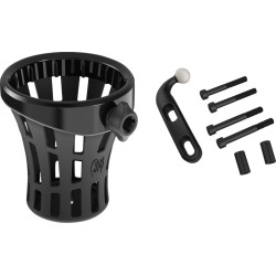 Suport pentru băuturi - Gen 2 - Big Ass - negru - suport negru pentru mâner CIRO 3D 55911 Suport pentru băuturi - Gen 2 - Big Ass - negru - suport negru pentru mâner CIRO 3D 55911