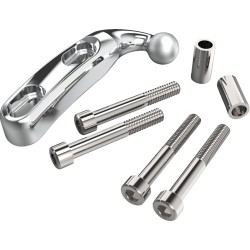 Suport pentru ghidon - Gen 2 - crom CIRO 3D 55110 Suport pentru ghidon - Gen 2 - crom CIRO 3D 55110