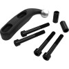 Suport ghidon - Gen 2 - negru CIRO 3D 55111