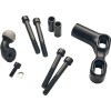 Suport ghidon - offset - Gen 2 - negru CIRO 3D 55151