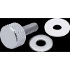 Șurub cu deget pentru șa chrome CIRO 3D 20200
