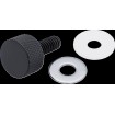 Șurub cu deget pentru șa negru CIRO 3D 20220 Șurub cu deget pentru șa negru CIRO 3D 20220 thumb