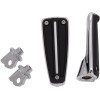 Scărițe rail cu montaj crom CIRO 3D 61002