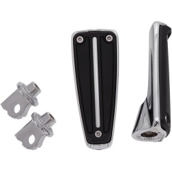 Scărițe rail cu montaj crom CIRO 3D 61002