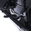 Scărițe rail cu montaj negre CIRO 3D 61022 Scărițe rail cu montaj negre CIRO 3D 61022 thumb