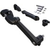 Suport pentru scărițe pasager reglabile negru CIRO 3D 60220 Suport pentru scărițe pasager reglabile negru CIRO 3D 60220 thumb