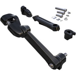 Suport pentru scărițe pasager reglabile negru CIRO 3D 60220 Suport pentru scărițe pasager reglabile negru CIRO 3D 60220
