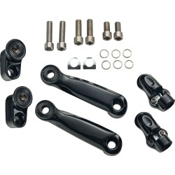 Suport reglabil pentru scăriță pasager negru INDIAN CIRO 3D 6R220 Suport reglabil pentru scăriță pasager negru INDIAN CIRO 3D 6R220