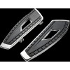 Scărițe de podea DRIVE CHICANE crom CIRO 3D 61700