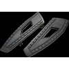 Suporturi pentru picioare CHICANE negre CIRO 3D 61720