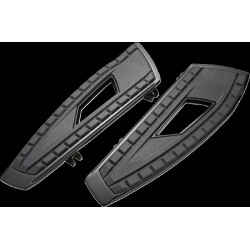 Suporturi pentru picioare CHICANE negre CIRO 3D 61720 Suporturi pentru picioare CHICANE negre CIRO 3D 61720