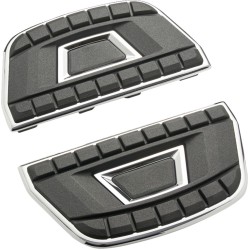 Inserții pentru podea pasager chicane chrome CIRO 3D 61800 Inserții pentru podea pasager chicane chrome CIRO 3D 61800