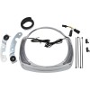 Ramă far Fang led crom CIRO 3D 45200