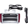 Cadru LP cu lumini LED CHR/RED CIRO 3D 40300