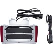 Cadru LP cu lumini LED CHR/RED CIRO 3D 40300 thumb