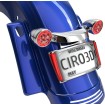 Cadru LP cu lumini LED CHR/RED CIRO 3D 40300 thumb