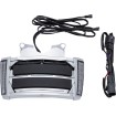 Cadru LP cu lumini LED CHR/SMK CIRO 3D 40301 Cadru LP cu lumini LED CHR/SMK CIRO 3D 40301 thumb