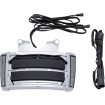 Cadru LP cu lumini LED CHR/SMK CIRO 3D 40301 Cadru LP cu lumini LED CHR/SMK CIRO 3D 40301 thumb
