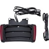 Cadru LP cu lumini LED negru/roșu CIRO 3D 40302