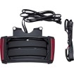 Cadru LP cu lumini LED negru/roșu CIRO 3D 40302 thumb