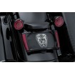 Cadru LP cu lumini LED negru/roșu CIRO 3D 40302 thumb