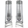 Lumini pentru panoul de umplere crom CIRO 3D 40002