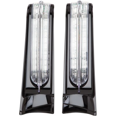 Lumini pentru panou de umplere negre CIRO 3D 40003